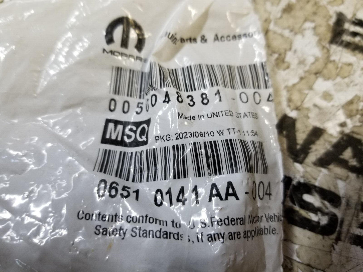 1 BAG OF 4 STUDS OEM MOPAR 06510141AA