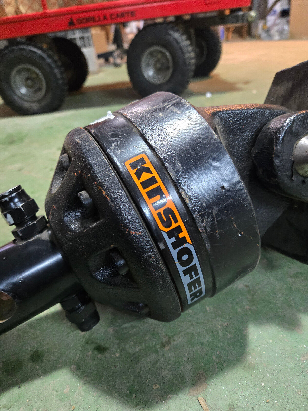 NEW KINSHOFER KM 04 S Rotator 04S 4500KG