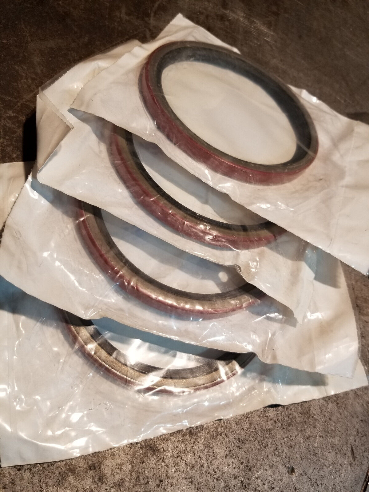 LOT OF 4 PC 520045498 YT520045498 TOTAL SOURCE OIL SEAL