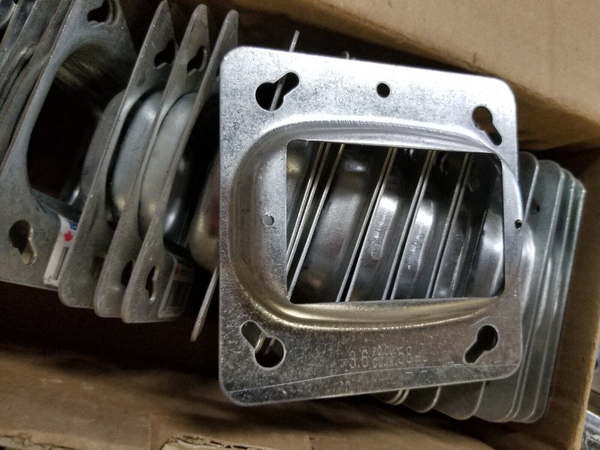 BOX OF 25PC - BC52-C-13 IBERVILLE 4" SQUARE BOX COVER