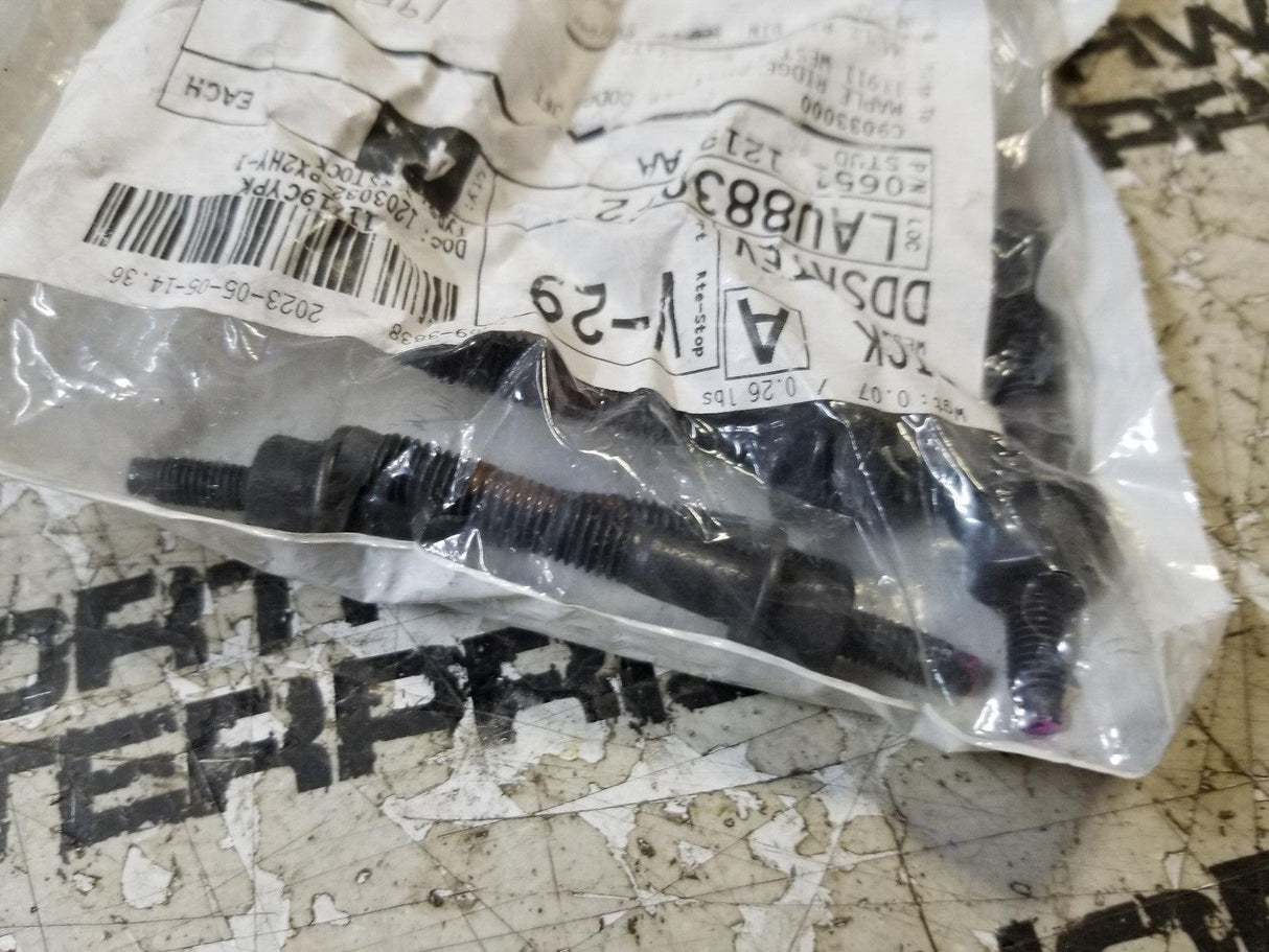 1 BAG OF 4 STUDS OEM MOPAR 06511219AA