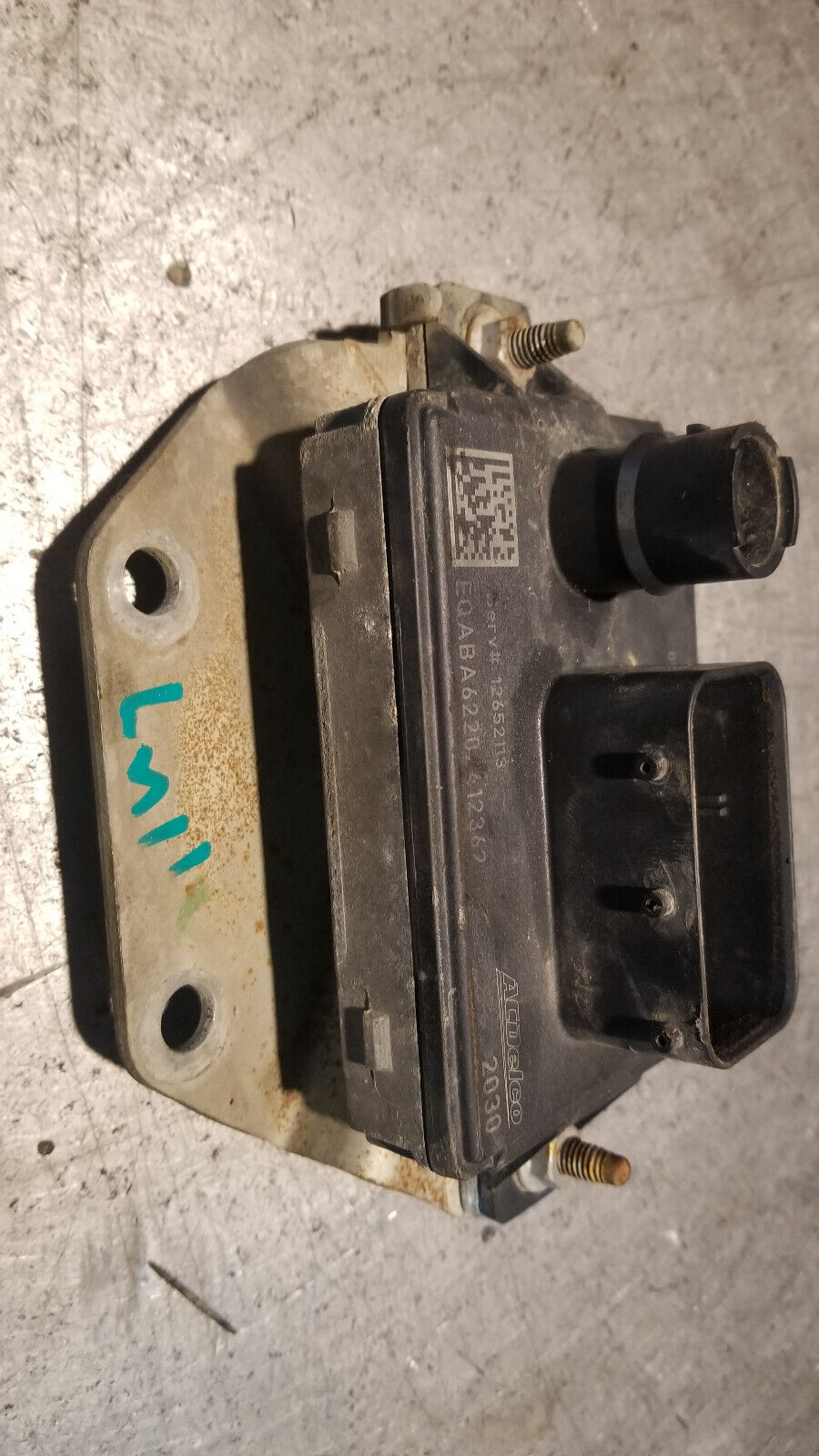 12652111 12652113 Glow Plug Controller Control Module 2010-2012 Duramax LGH