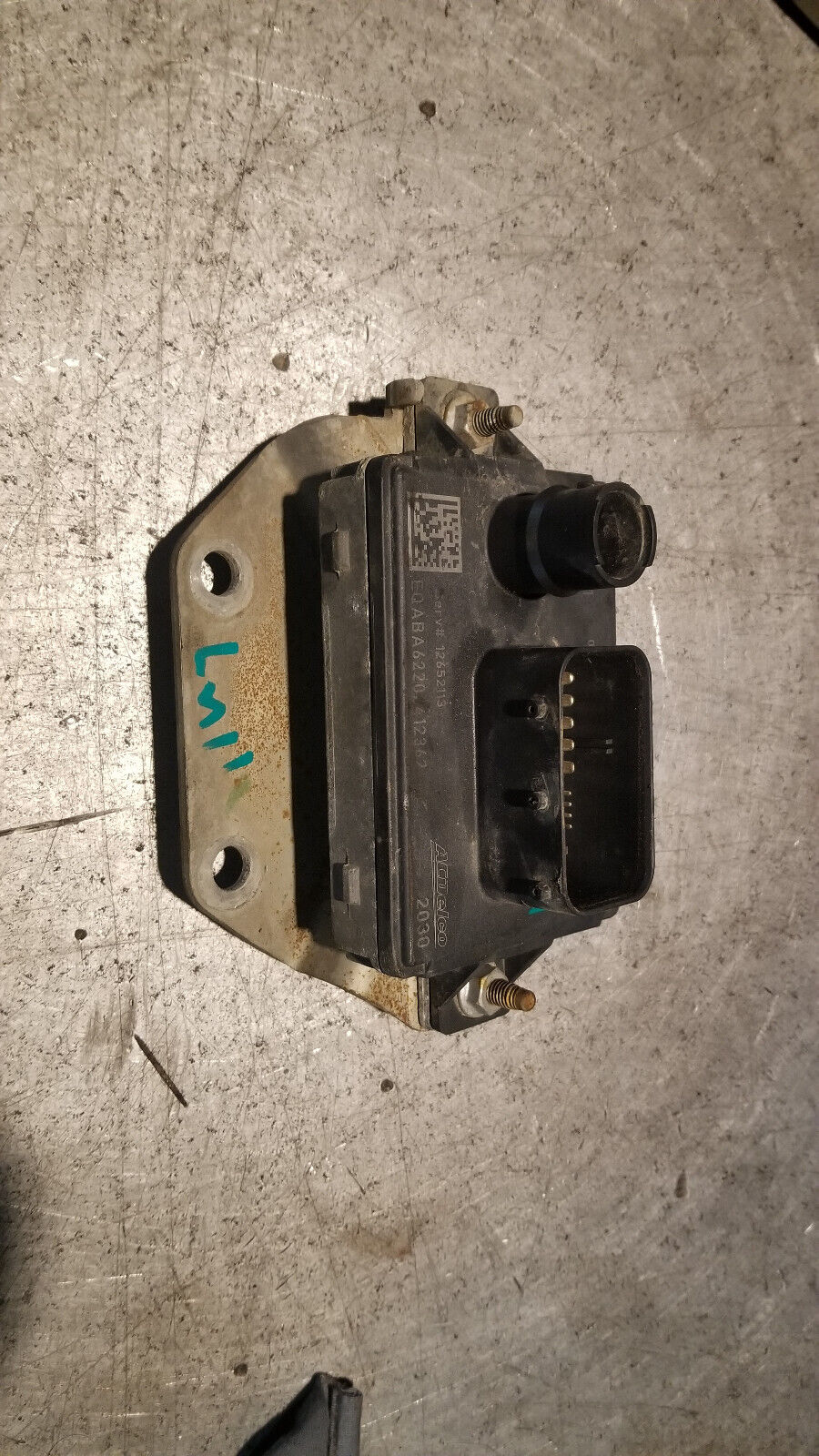 12652111 12652113 Glow Plug Controller Control Module 2010-2012 Duramax LGH