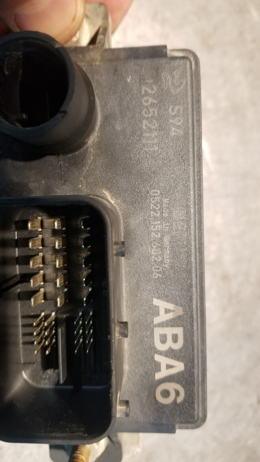 12652111 12652113 Glow Plug Controller Control Module 2010-2012 Duramax LGH