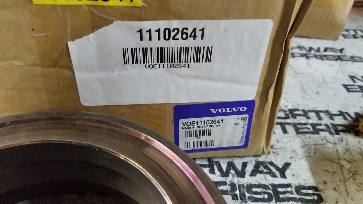 Volvo 11102641 Nut Wheel Hub Spacer Ring A20C A25C DA25D VOE11102641