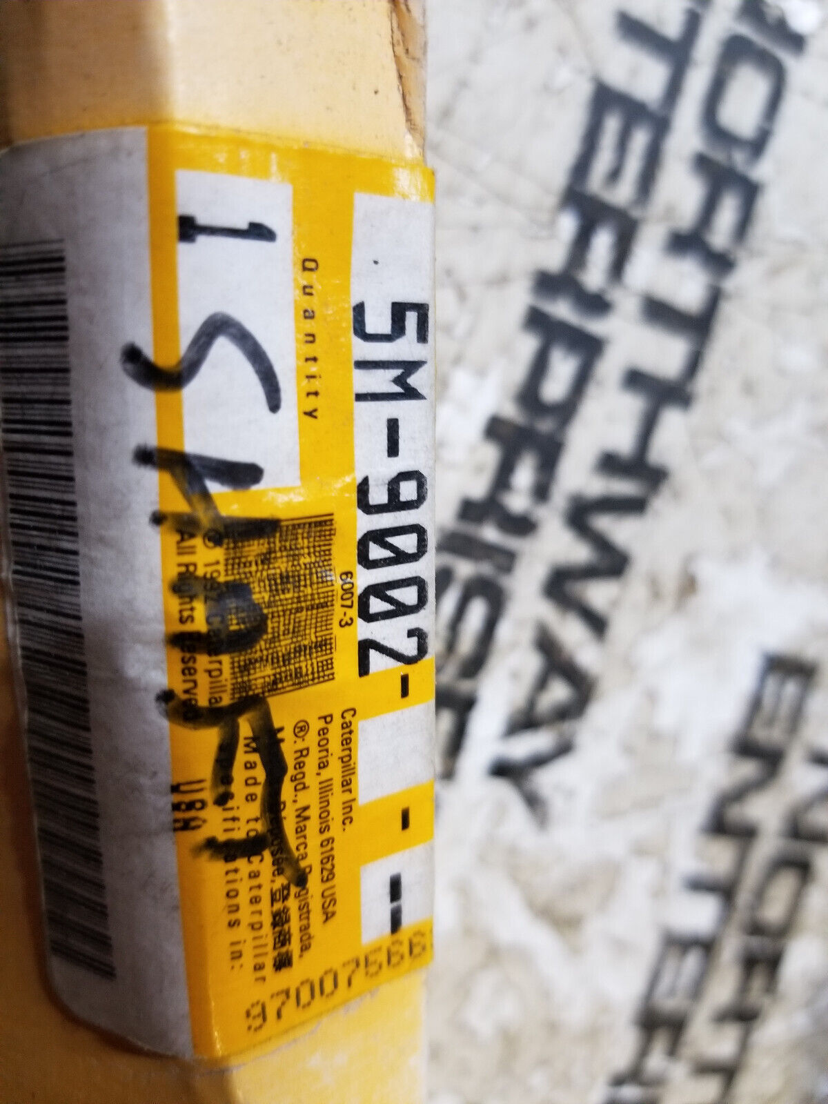 5M-9002 CATERPILLAR SHAFT OEM CAT 5M9002