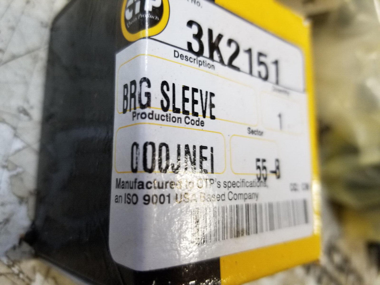 CTP 3K2151 3K-2151 BEARING SLEEVE