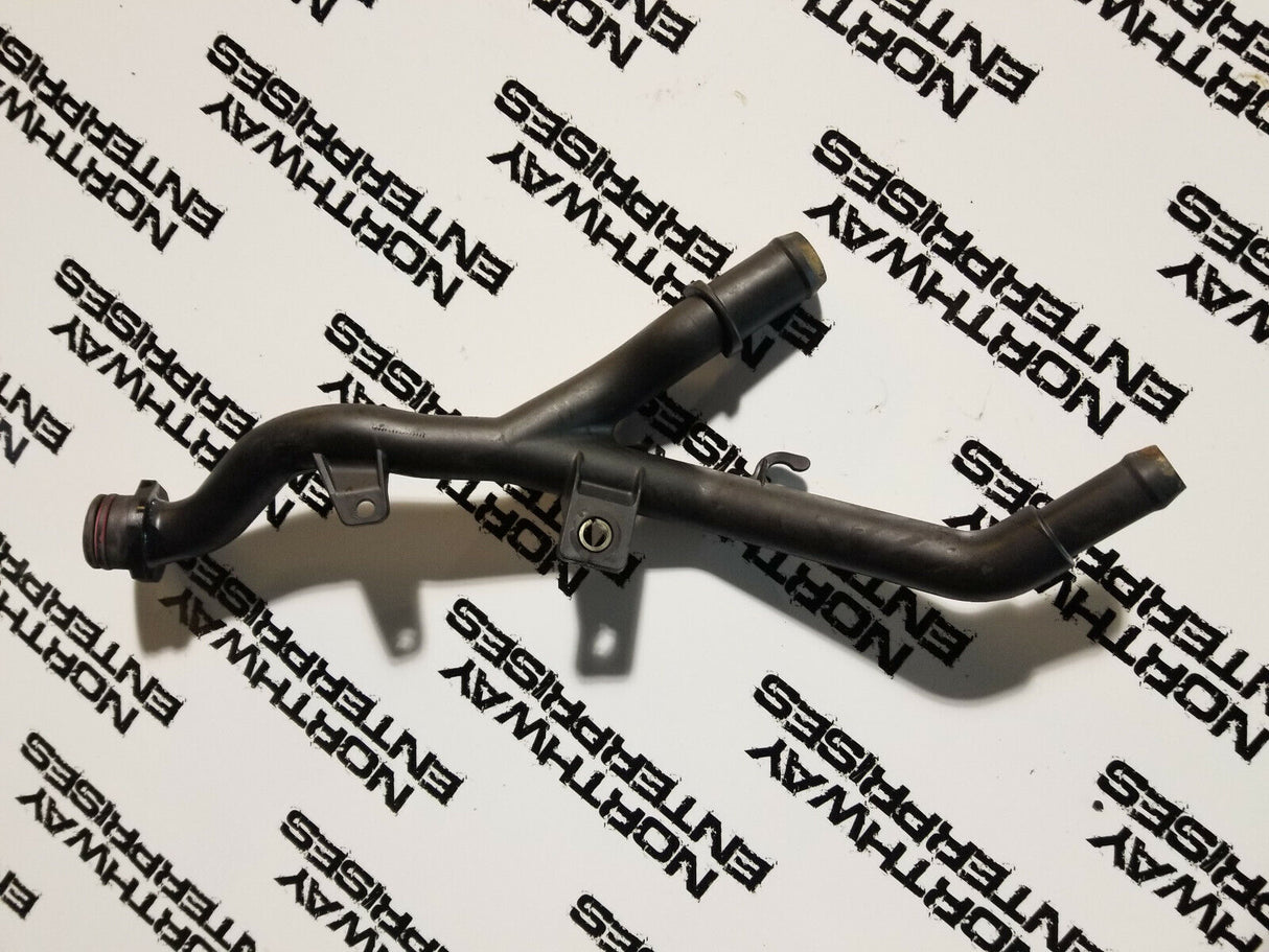 RH188 Coolant Return Line Tube Y to Hose Ford F250 F350 6.4L Powerstroke Diesel