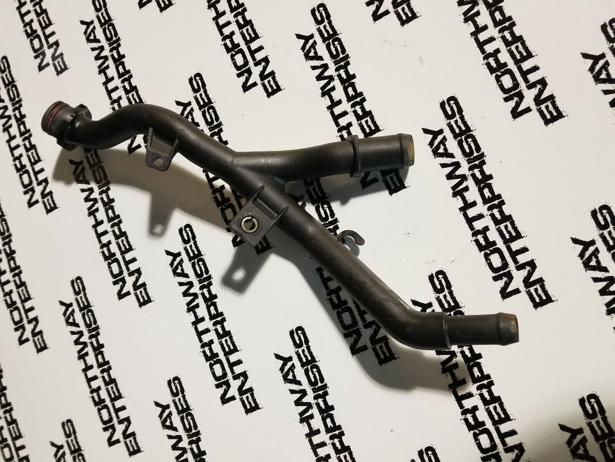 RH188 Coolant Return Line Tube Y to Hose Ford F250 F350 6.4L Powerstroke Diesel