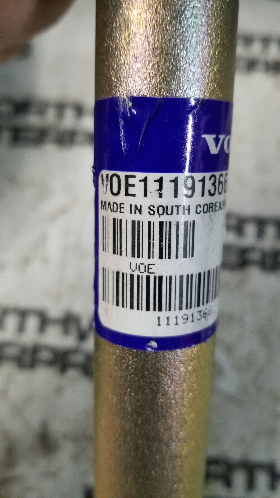 11191366 VOLVO VOE11191366 BOLT
