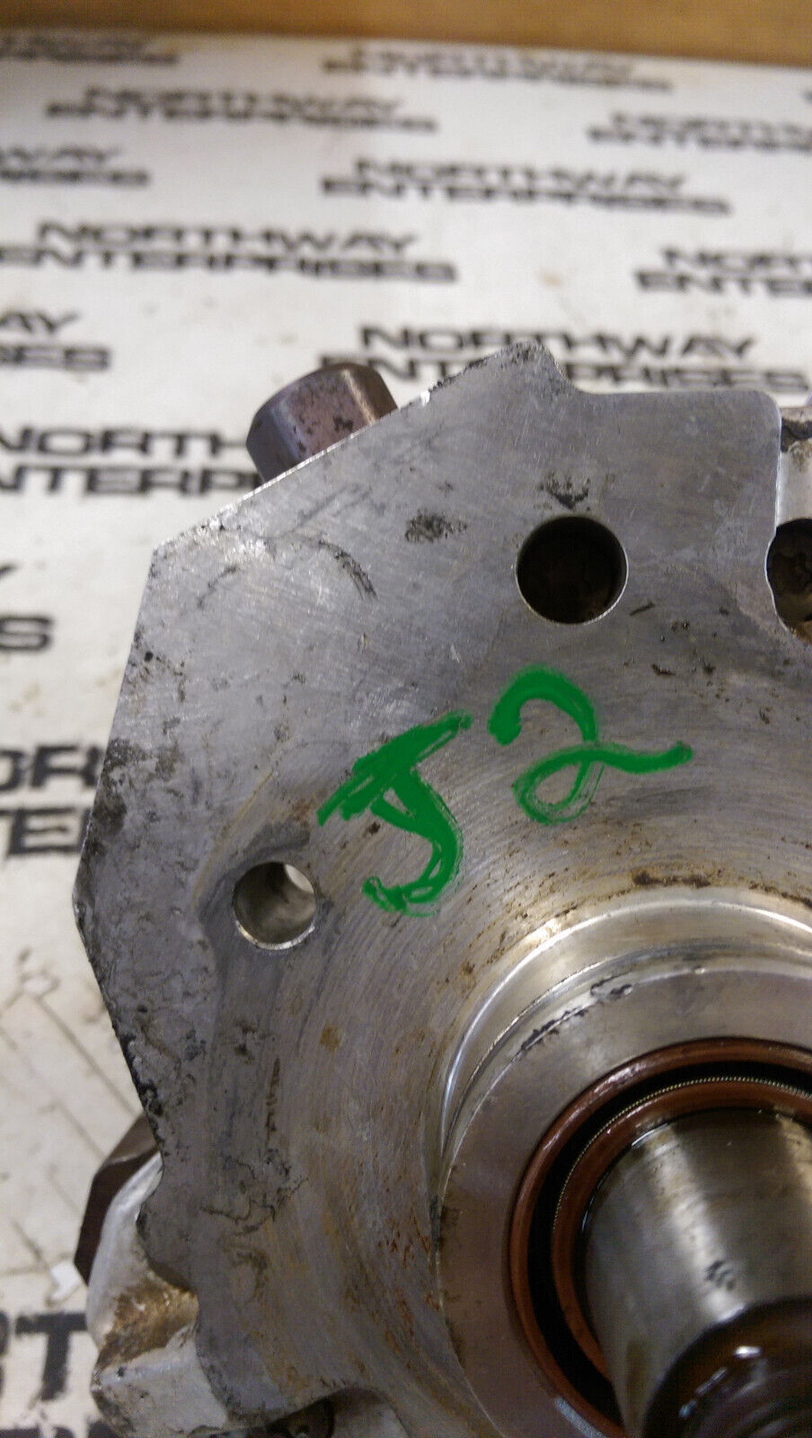 CORE 0445020017 Bosch CP3 Pump GM Duramax CORE / FOR PARTS 8972080732 refj2