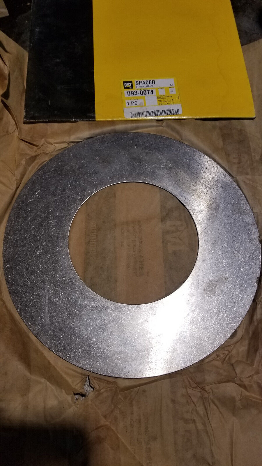 093-0074 CATERPILLAR SHIM 0930074