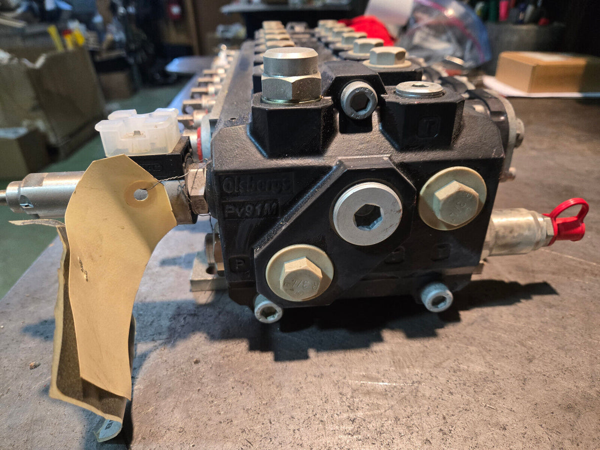 HIAB 5394554 HYDRAULIC CONTROL VALVE OLSBERGS 539 4554 C5A