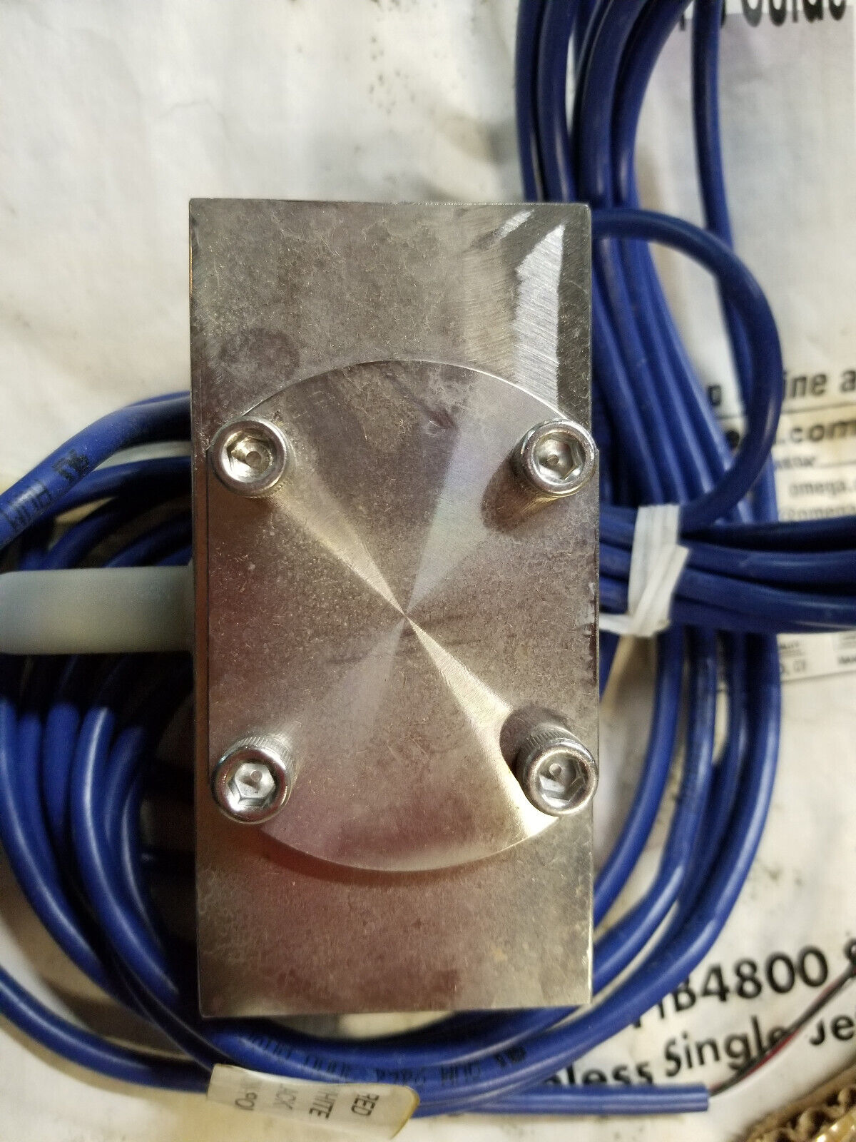 OMEGA ENGINEERING FTB4807 LOW FLOW LIQUID FLOWMETER