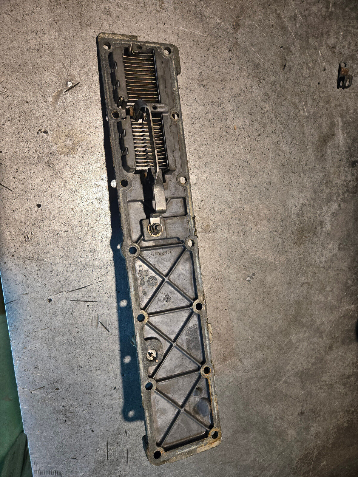 5260965 CUMMINS 6.7 6.7L INTAKE MANIFOLD GRID HEATER ref812