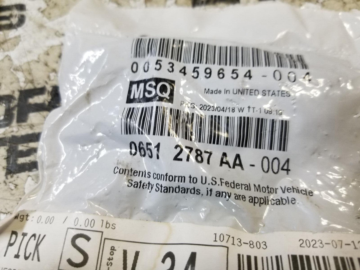 1 BAG OF 4 STUDS OEM MOPAR 06512787AA