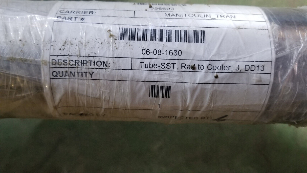06-08-1630 MCI DD13 RAD TO COOLER TUBE SST
