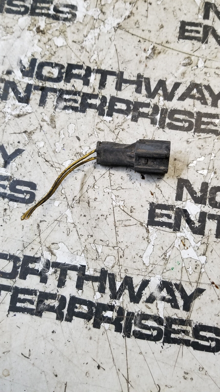 2 PIN 2 WIRE ENGINE HARNESS PIGTAIL 2005-2006 Chevy Gmc Duramax Diesel LLY