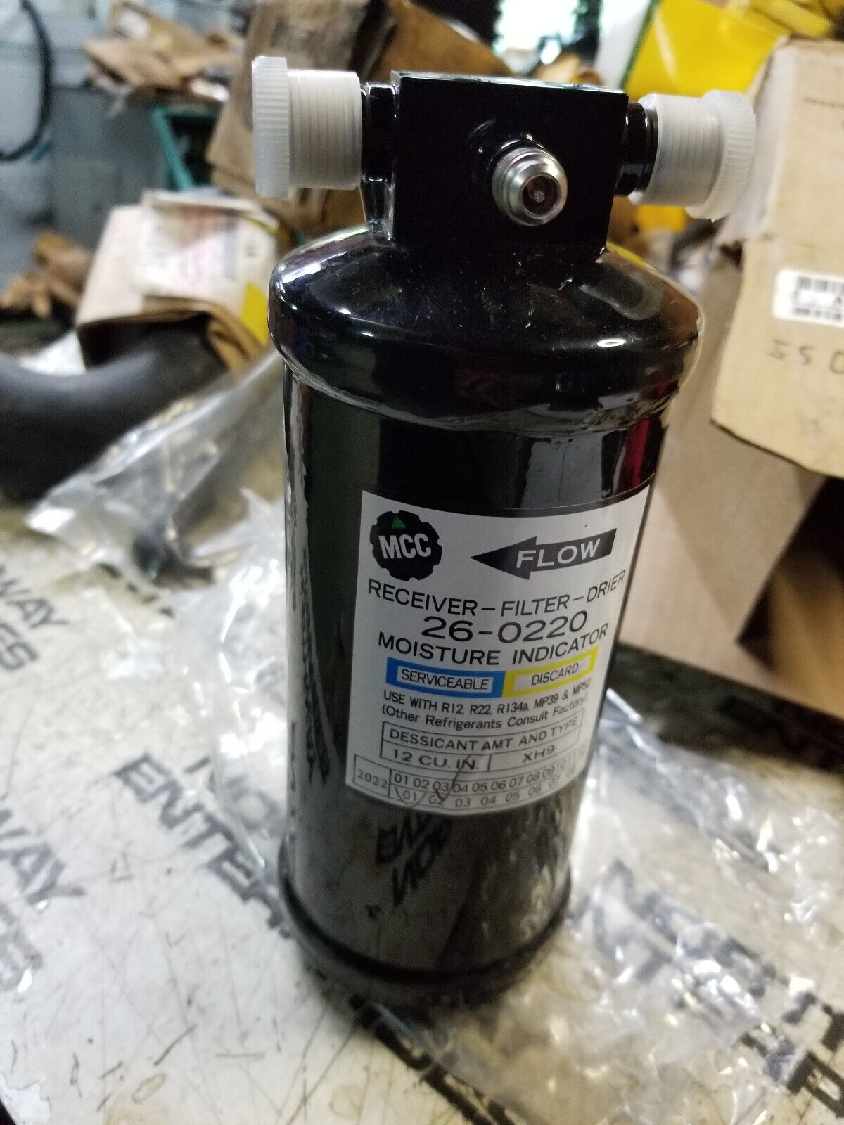 JOHN DEERE AT252692 AIR DRYER