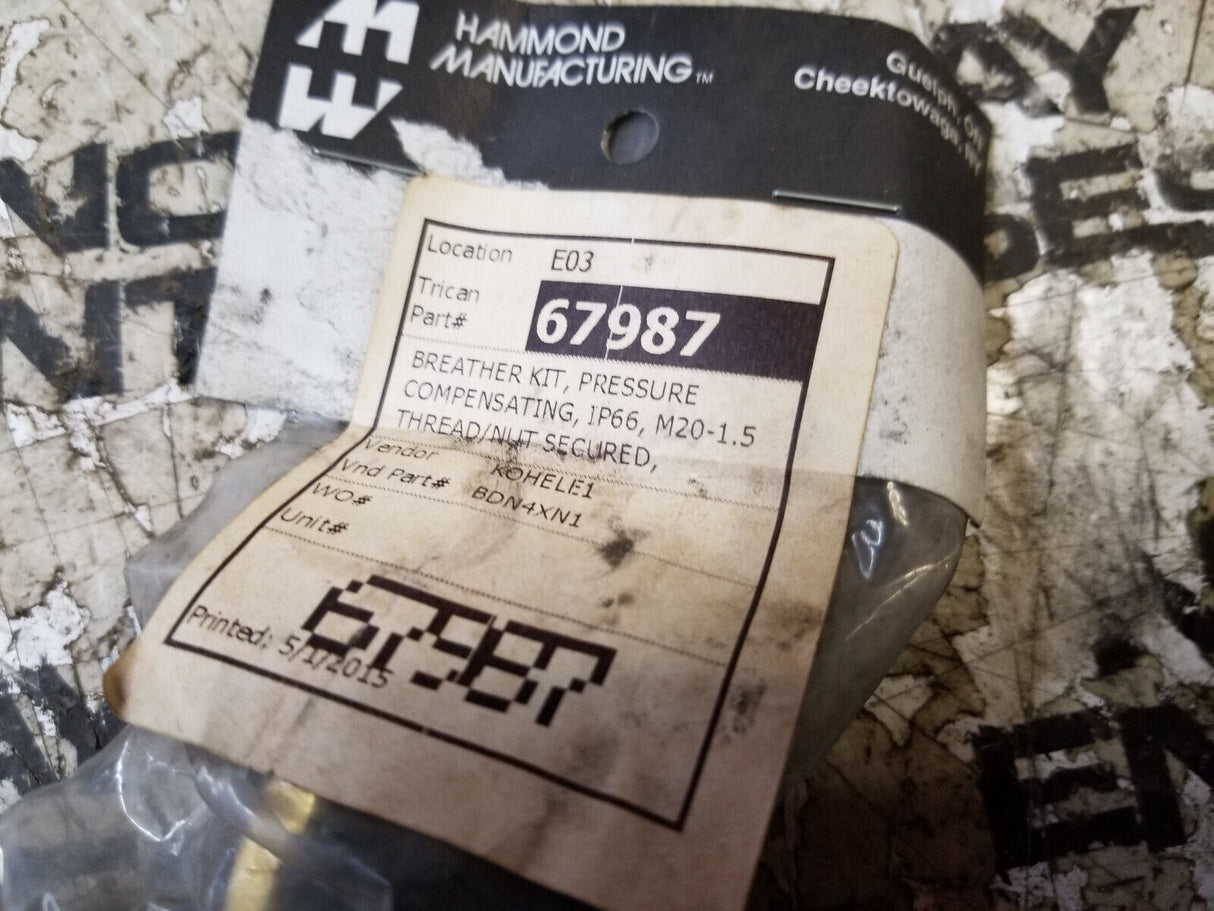HAMMOND BREATHER BDN4XN1