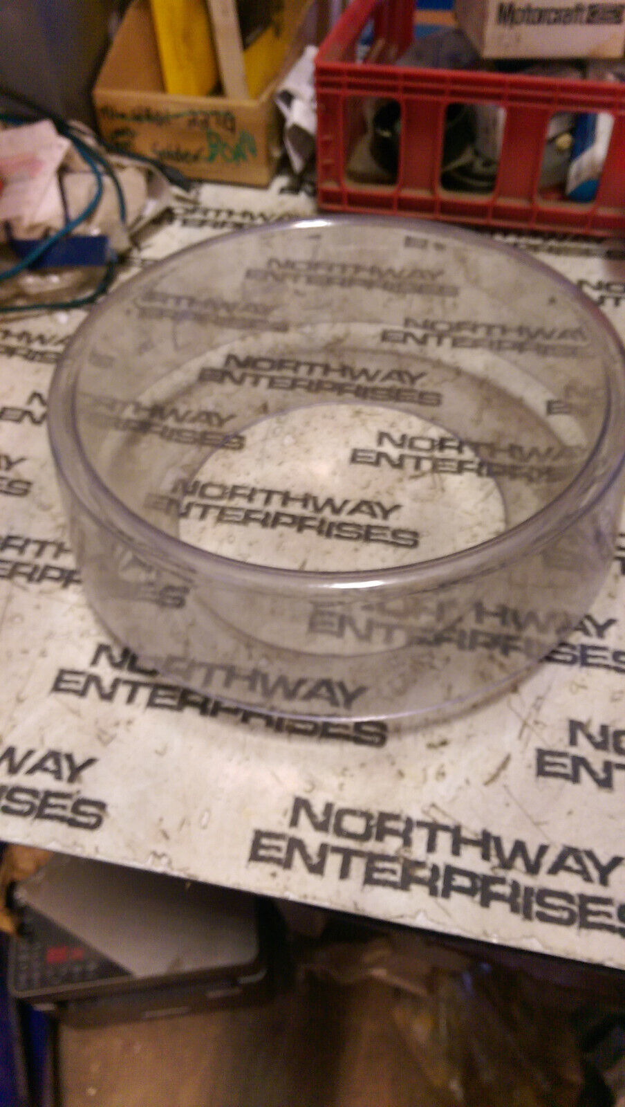 Caterpillar Pre-Cleaner Bowl 6H-8021