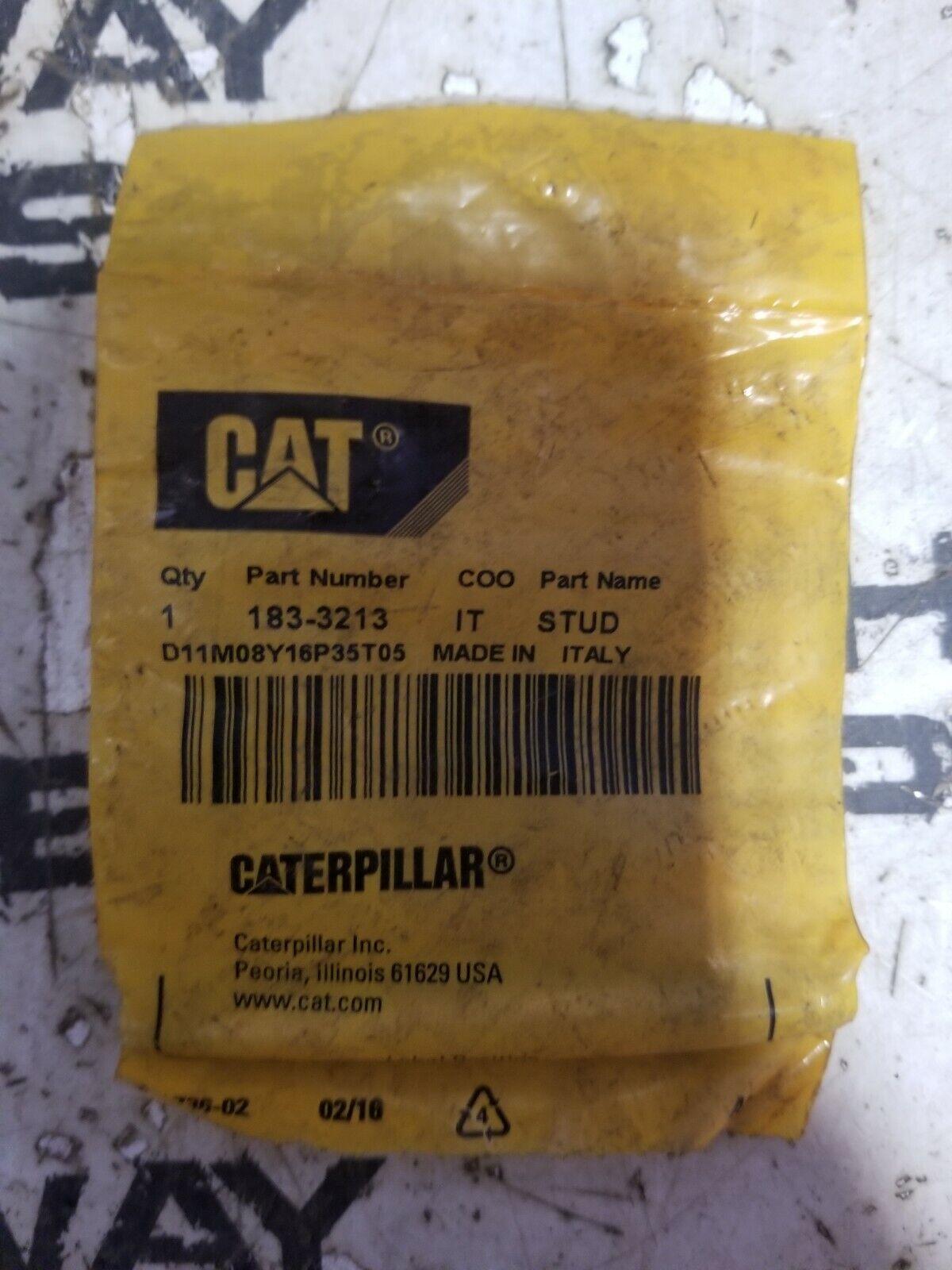 183-3213 CATERPILLAR STUD