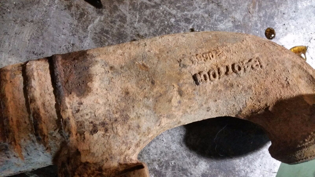 Ford Powerstroke 6.0 6L Turbo Diesel Exhaust Manifold 1840770c1 RH Passenger