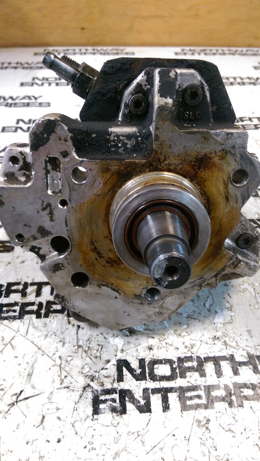 CORE 0445020005 Bosch CP3 Pump 01-04 GM Duramax LB7 8972080732 FOR PARTS rej4