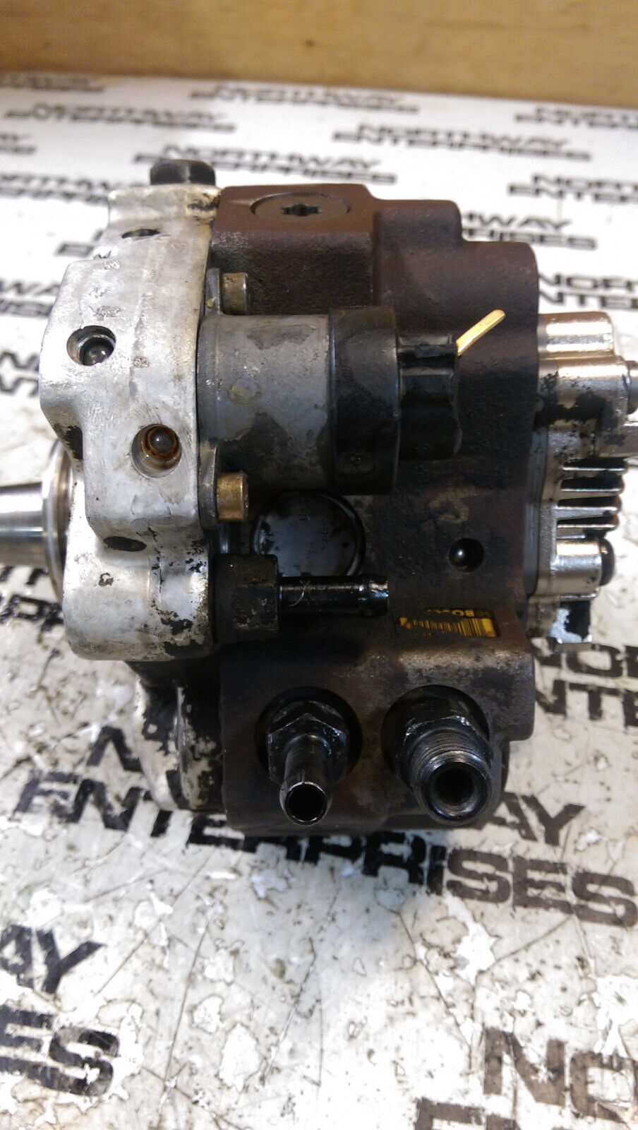 CORE 0445020005 Bosch CP3 Pump 01-04 GM Duramax LB7 8972080732 FOR PARTS rej4