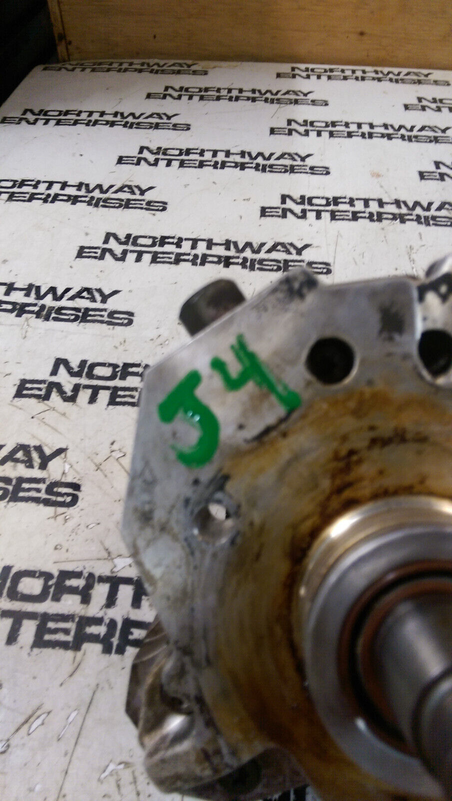 CORE 0445020005 Bosch CP3 Pump 01-04 GM Duramax LB7 8972080732 FOR PARTS rej4