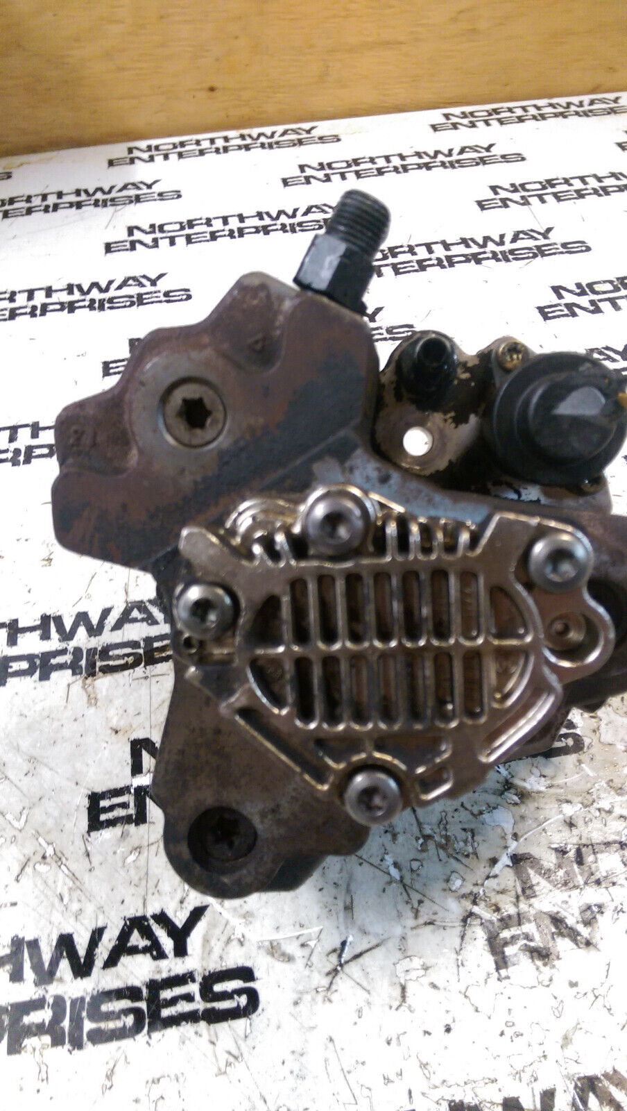 CORE 0445020005 Bosch CP3 Pump 01-04 GM Duramax LB7 8972080732 FOR PARTS rej4