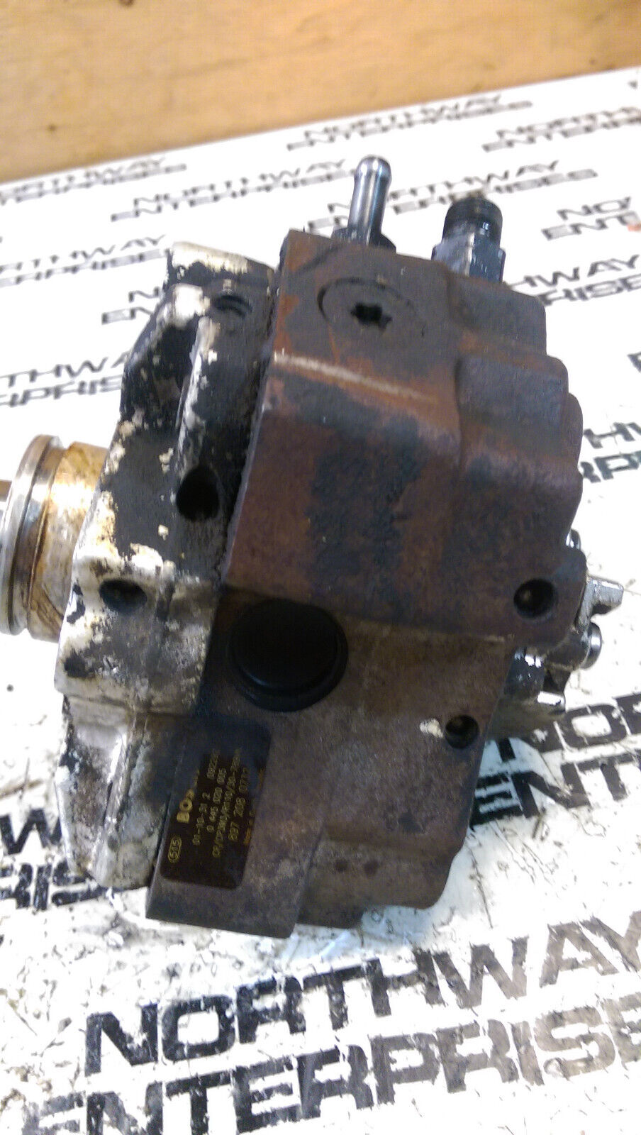 CORE 0445020005 Bosch CP3 Pump 01-04 GM Duramax LB7 8972080732 FOR PARTS rej4