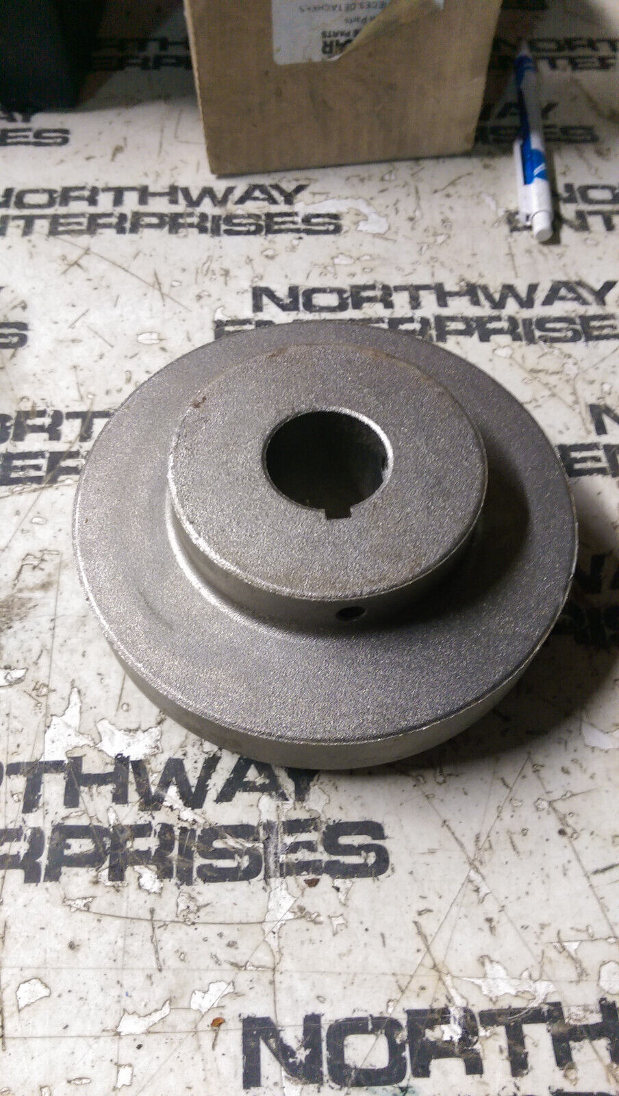 MARTIN 8S 1 1/4 QUADRA-FLEX Coupling Flange