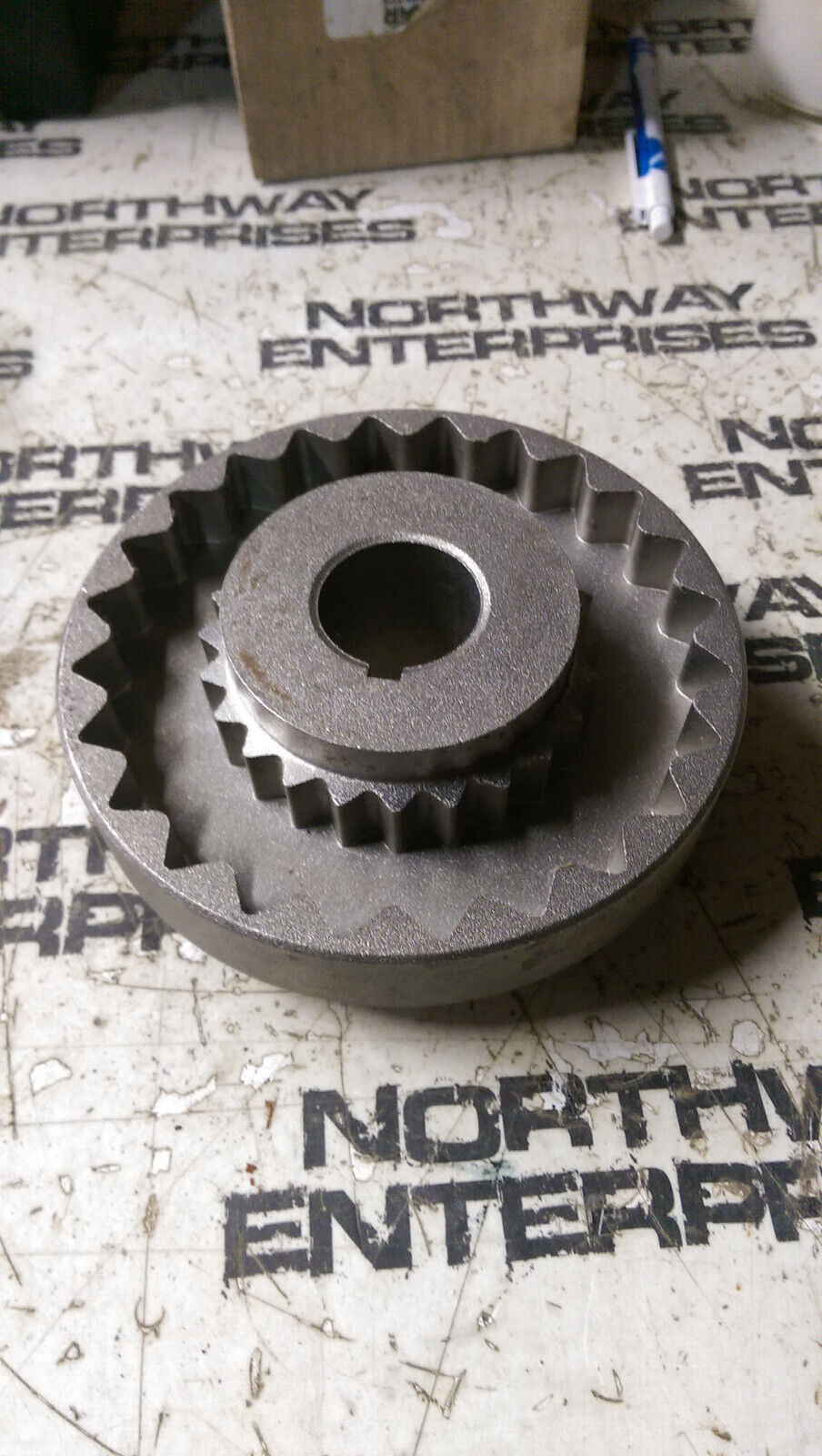 MARTIN 8S 1 1/4 QUADRA-FLEX Coupling Flange