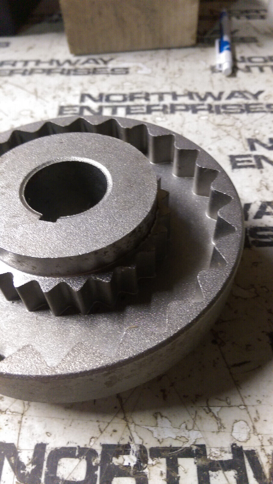 MARTIN 8S 1 1/4 QUADRA-FLEX Coupling Flange