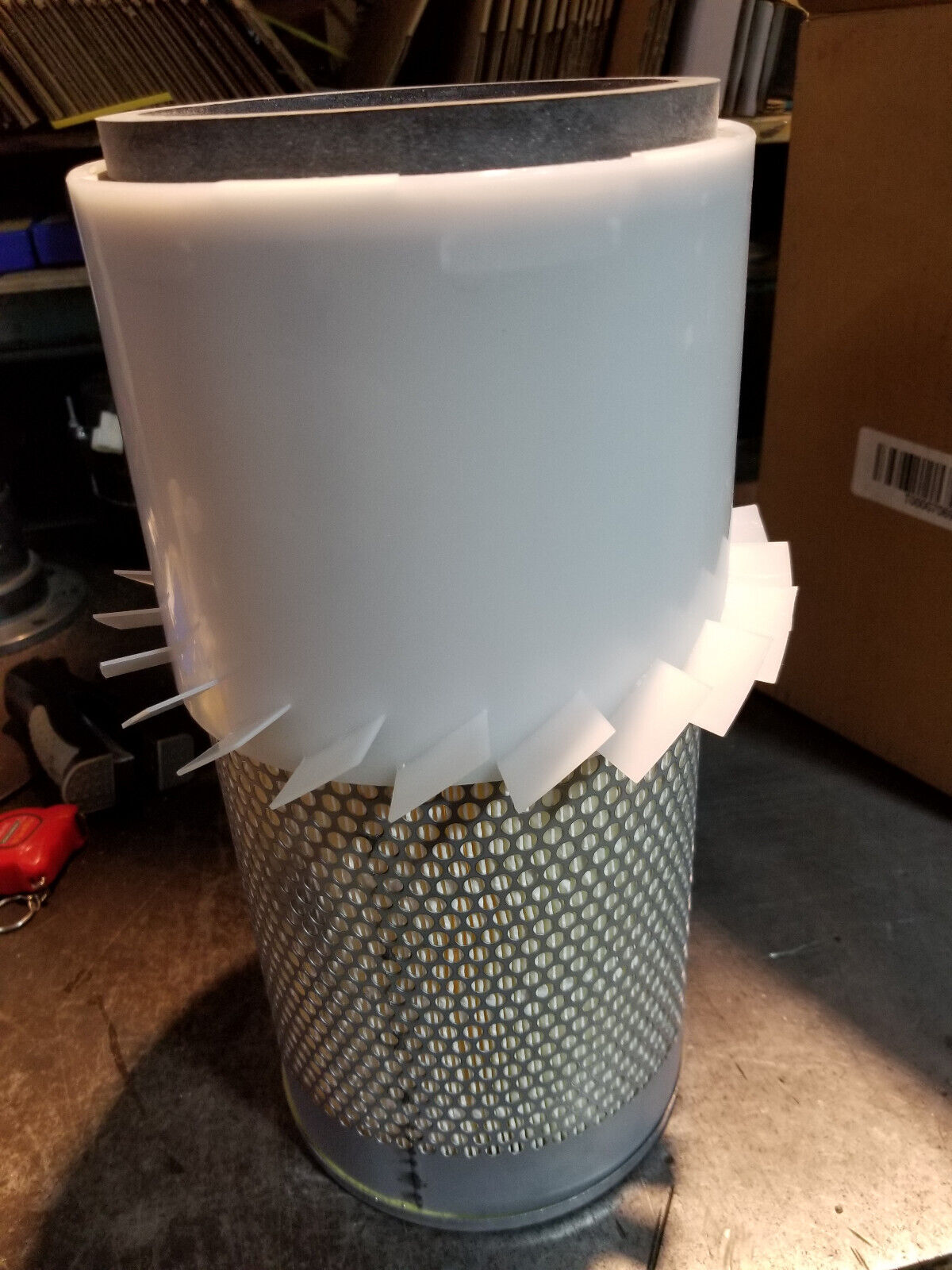 NAPA 6555 AIR FILTER CROSS P132935 PA2633-FN