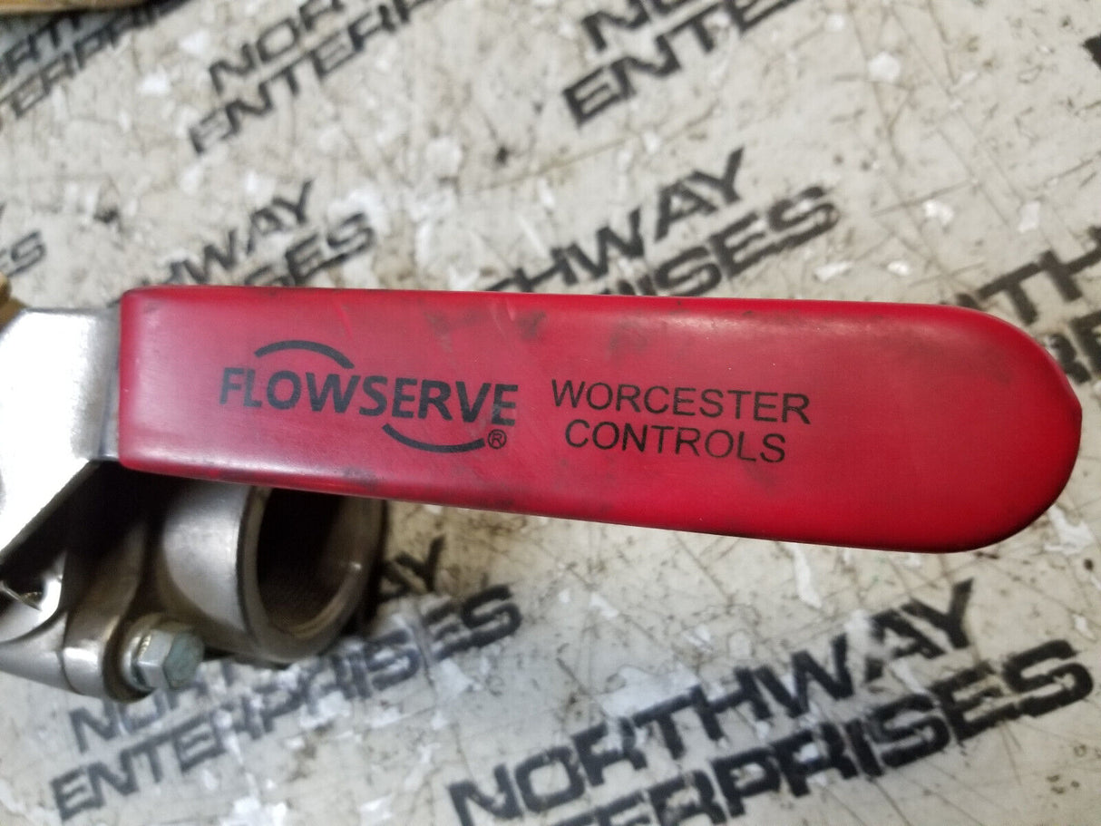 WORCESTER A351 CF8M HCPC 4466RTSE 1 1/2" Ball Valve