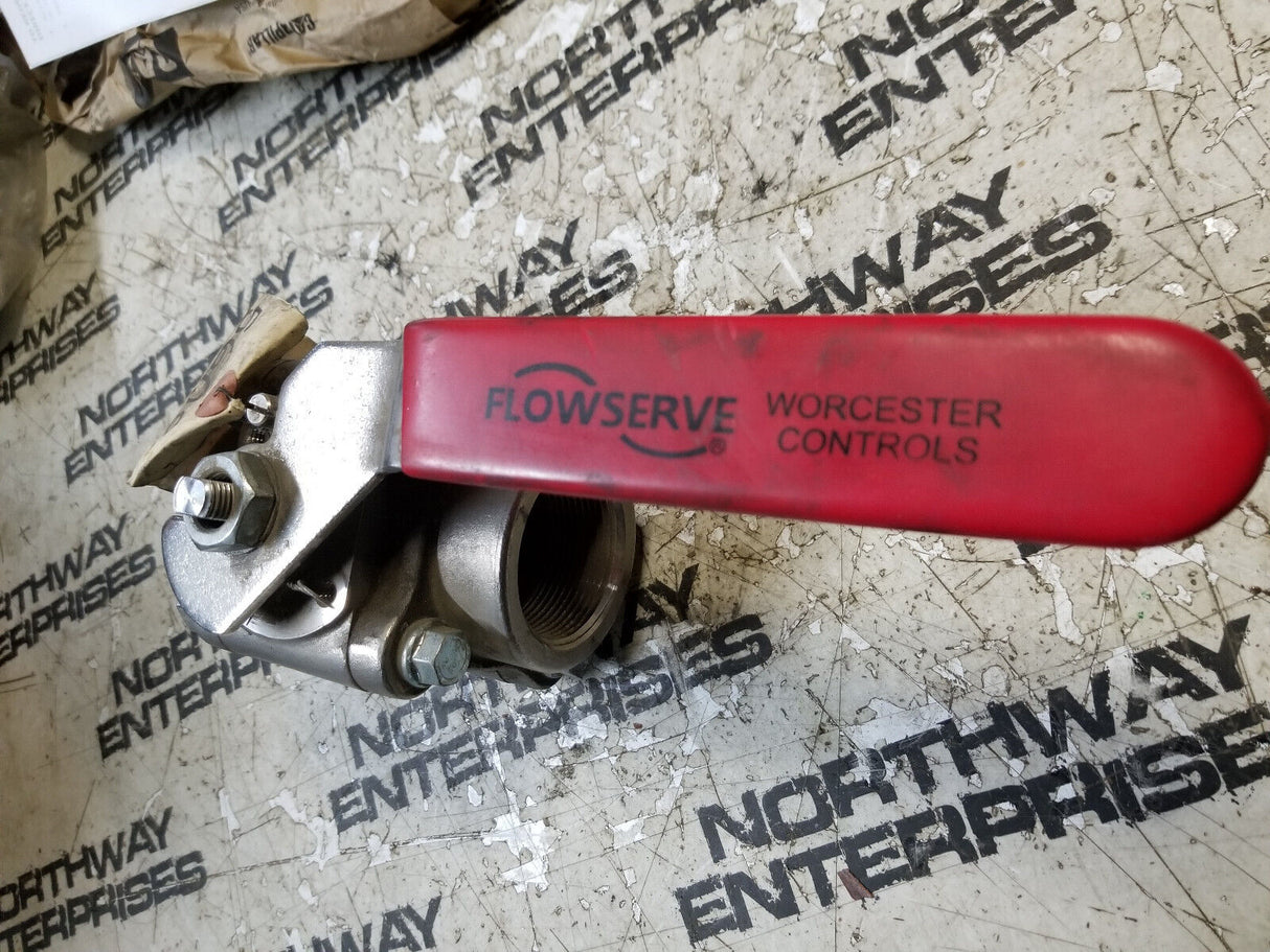 WORCESTER A351 CF8M HCPC 4466RTSE 1 1/2" Ball Valve