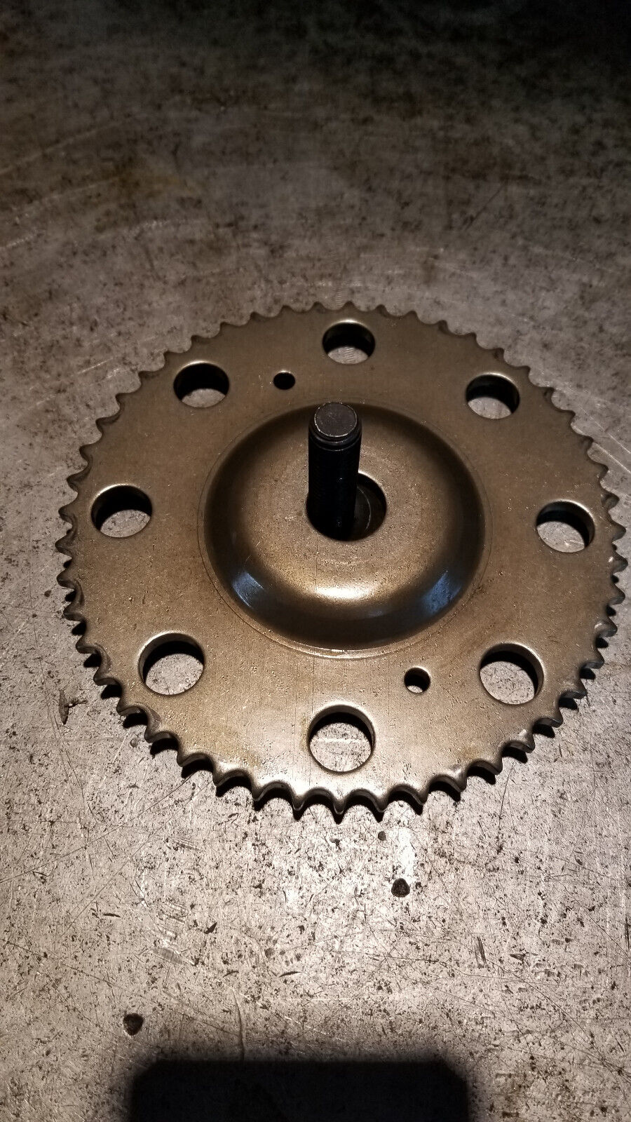 2883755 CUMMINS 5.0L USED OEM CAMSHAFT SPROCKET NISSAN TITAN XD