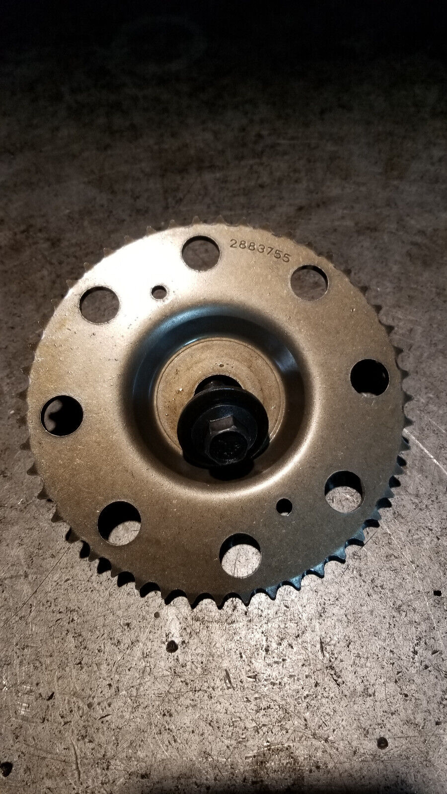 2883755 CUMMINS 5.0L USED OEM CAMSHAFT SPROCKET NISSAN TITAN XD