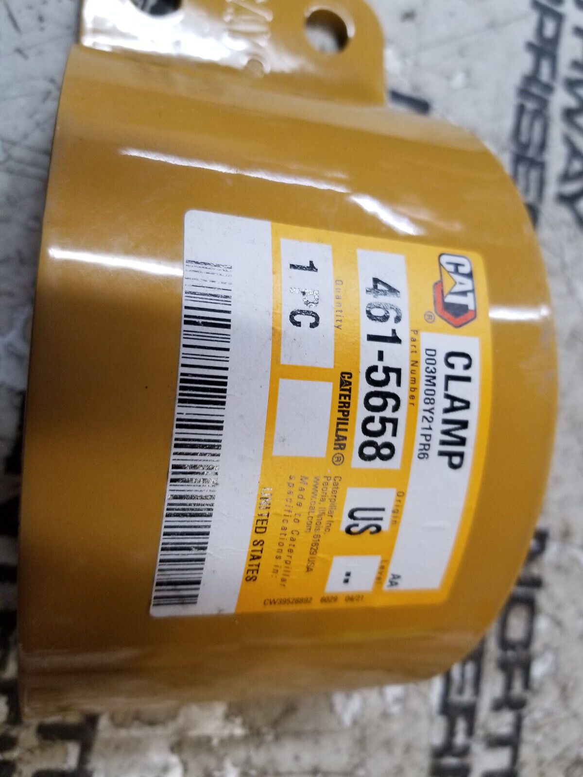 461-5658 CLAMP 4615658