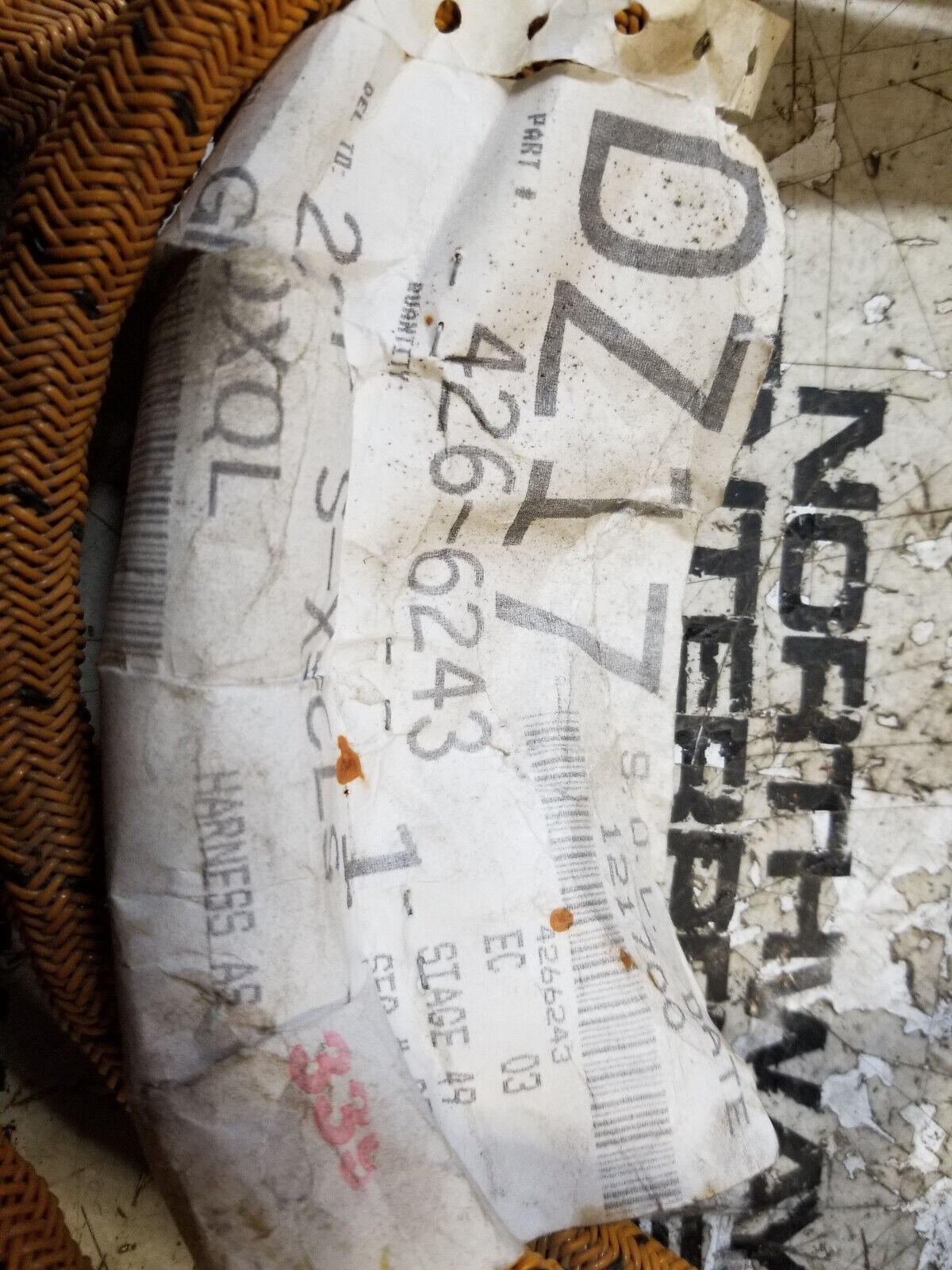 426-6243 CAT HARNESS 4266243