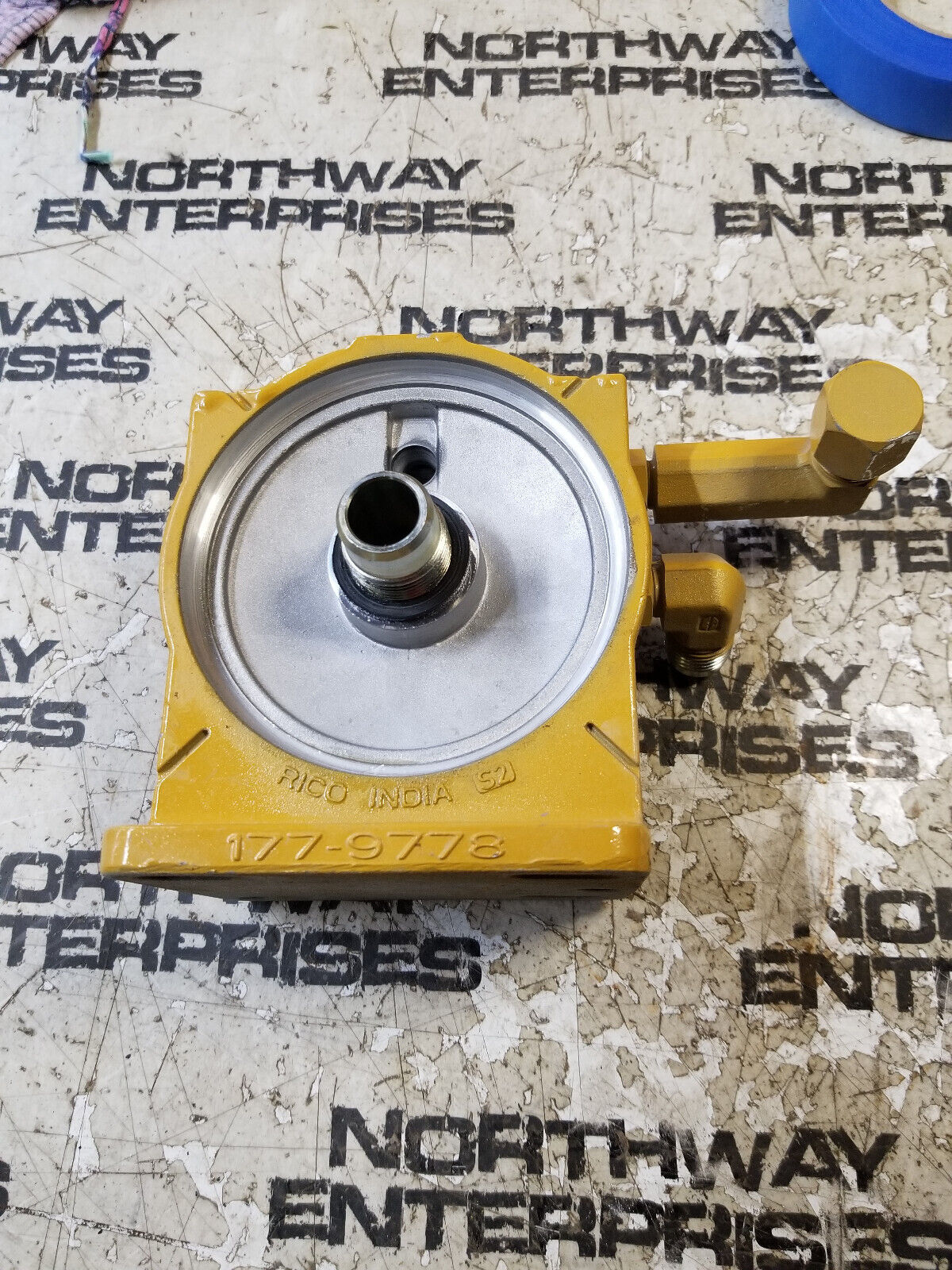 177-9778 CAT FILTER BASE 1779778