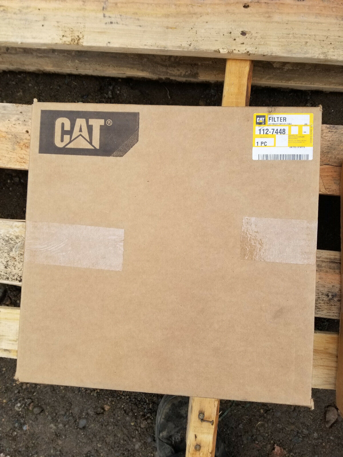 112-7448 CATERPILLAR AIR FILTER
