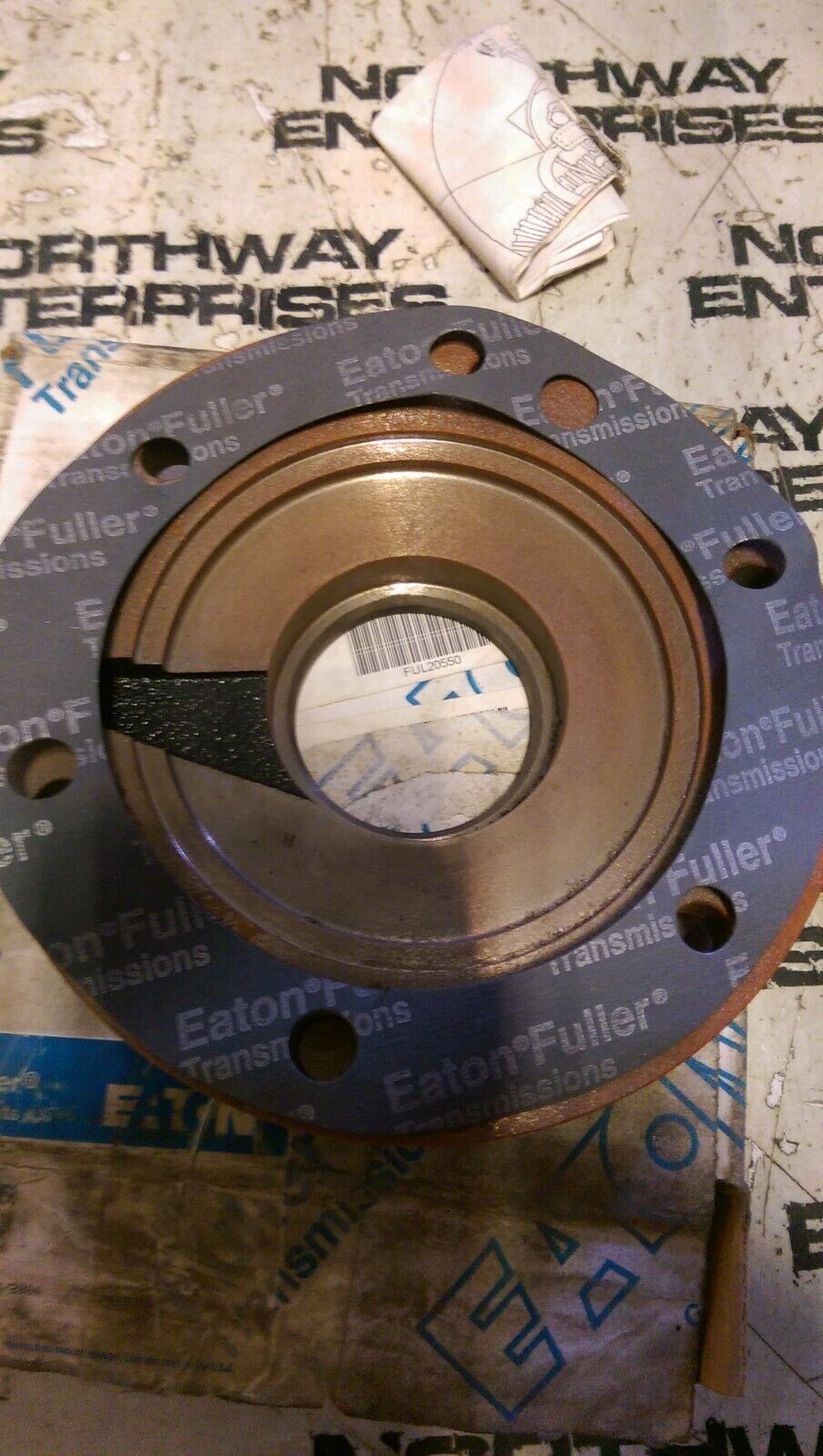 FUL20550 EATON/FULLER TRANSMISSION BEARING COVER FUL 20550