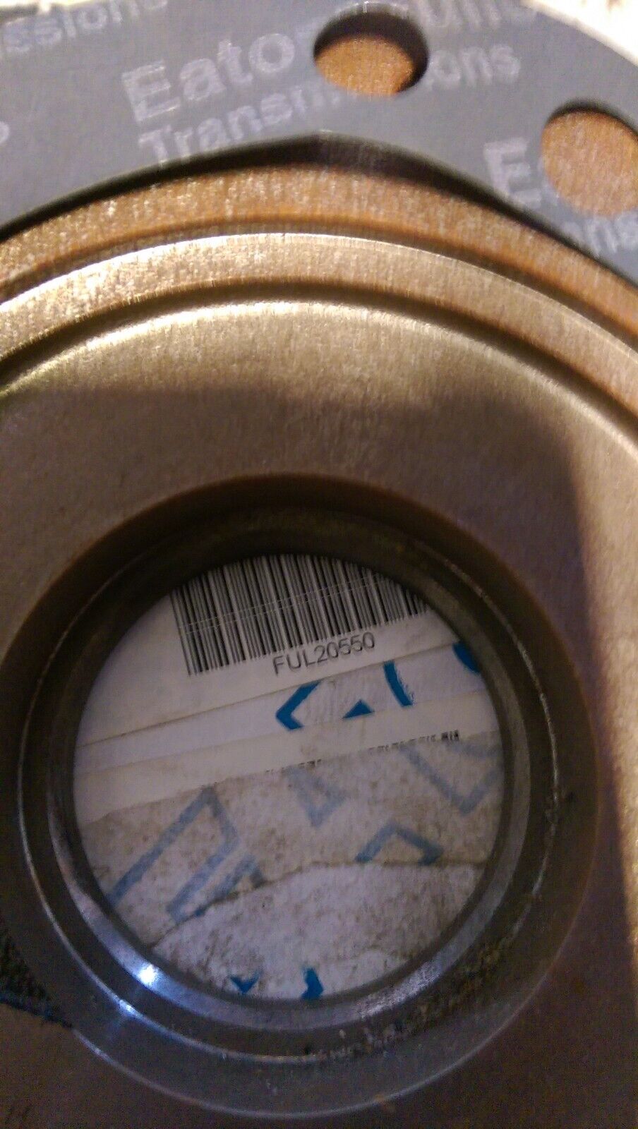 FUL20550 EATON/FULLER TRANSMISSION BEARING COVER FUL 20550