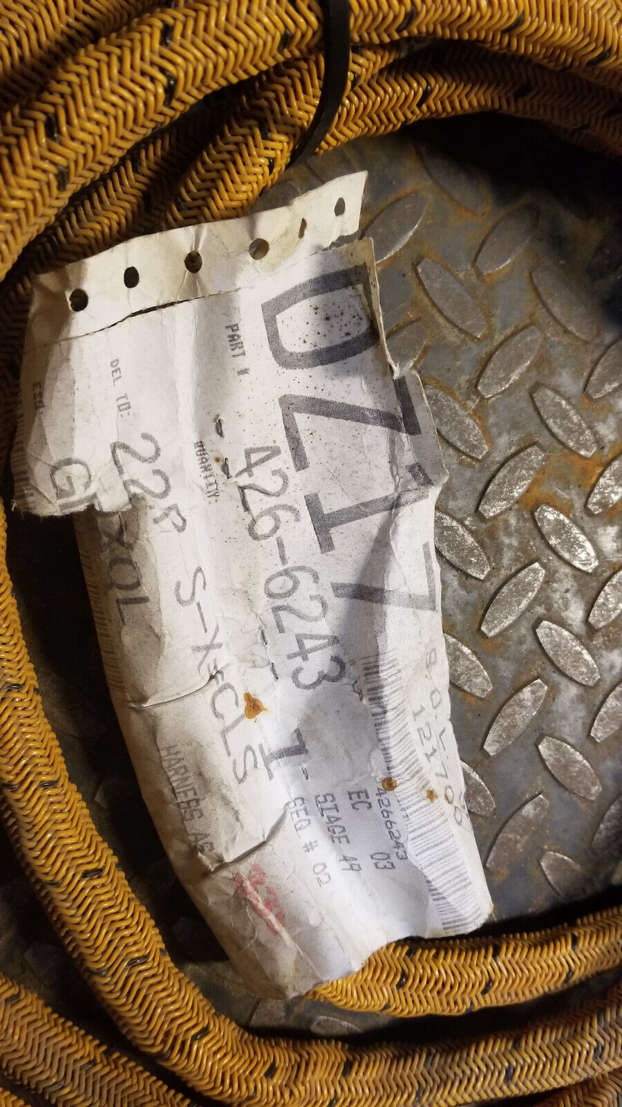 426-6243 CAT HARNESS 4266243