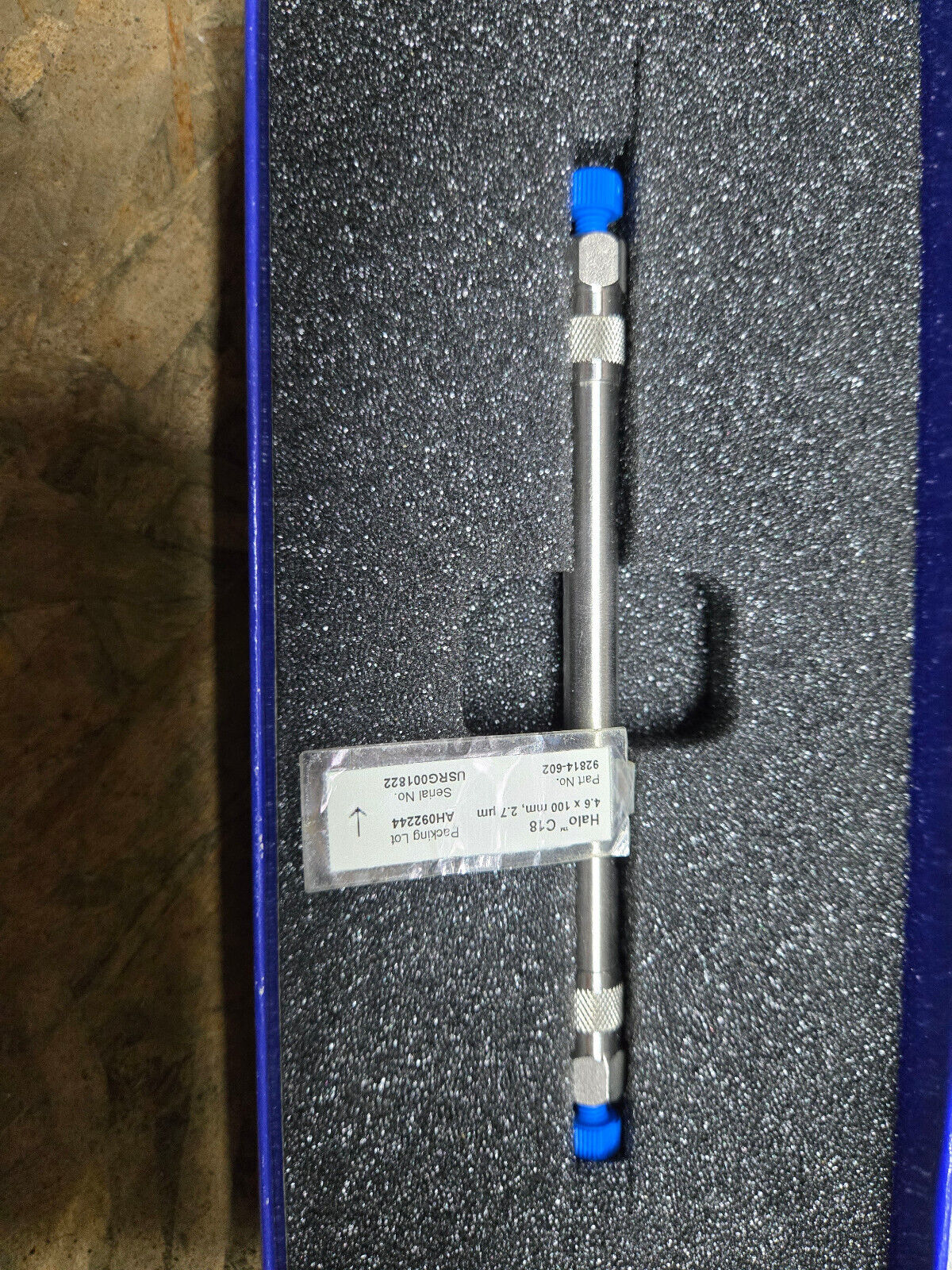 HALO 92814-602 C18 2.7 m, 100 x 4.6 mm HPLC Column REF AD366