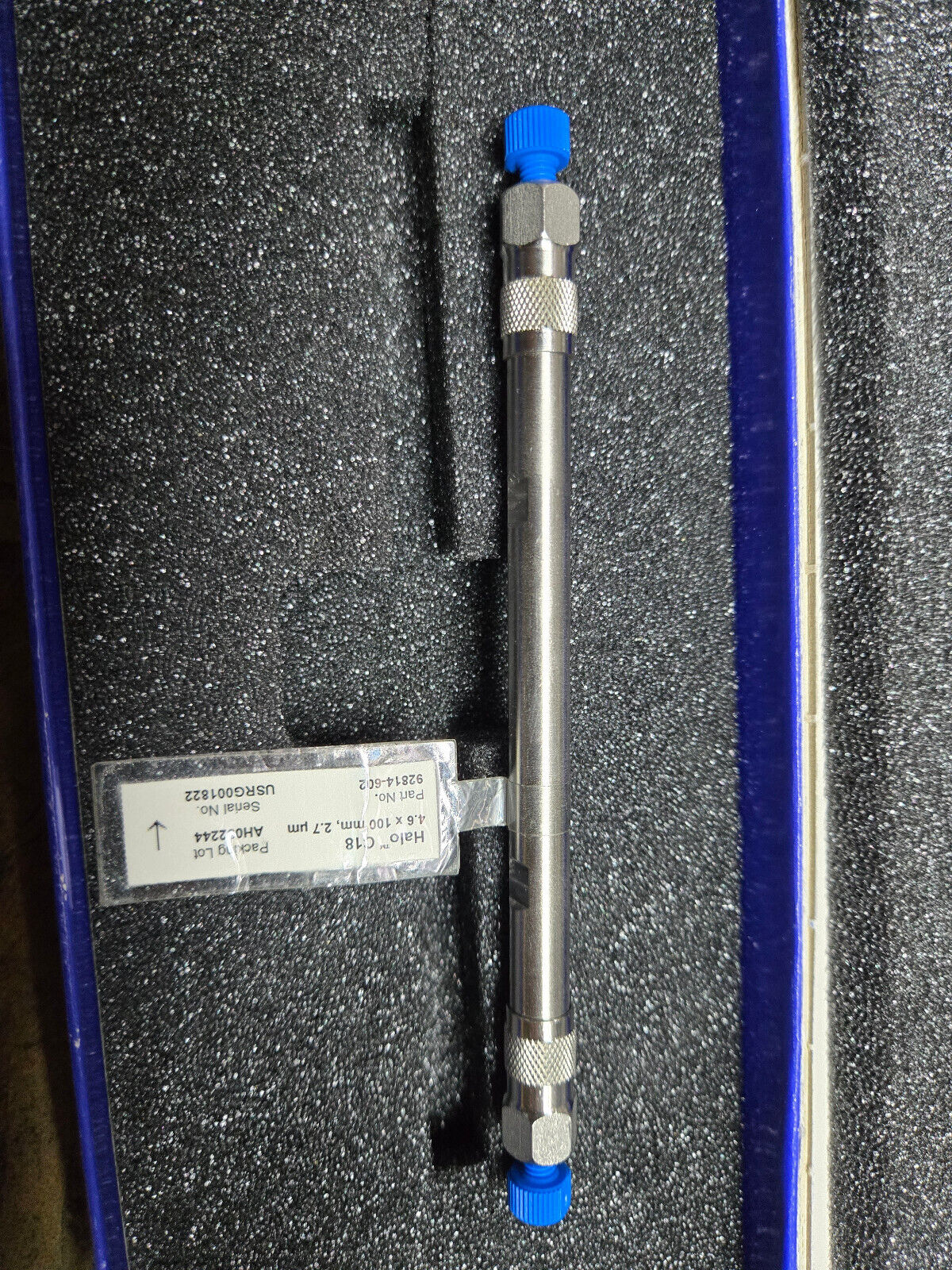 HALO 92814-602 C18 2.7 m, 100 x 4.6 mm HPLC Column REF AD366