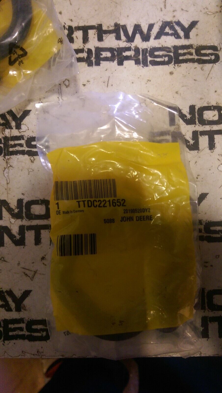 JOHN DEERE TTDC221652